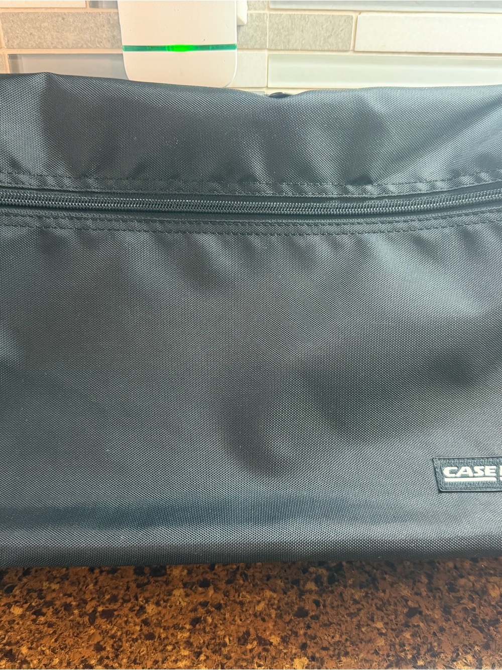 Vintage Case Logic 30-Capacity Audio Cassette Tape Storage Bag